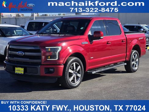 Used 2015 Ford F150 Lariat image 1