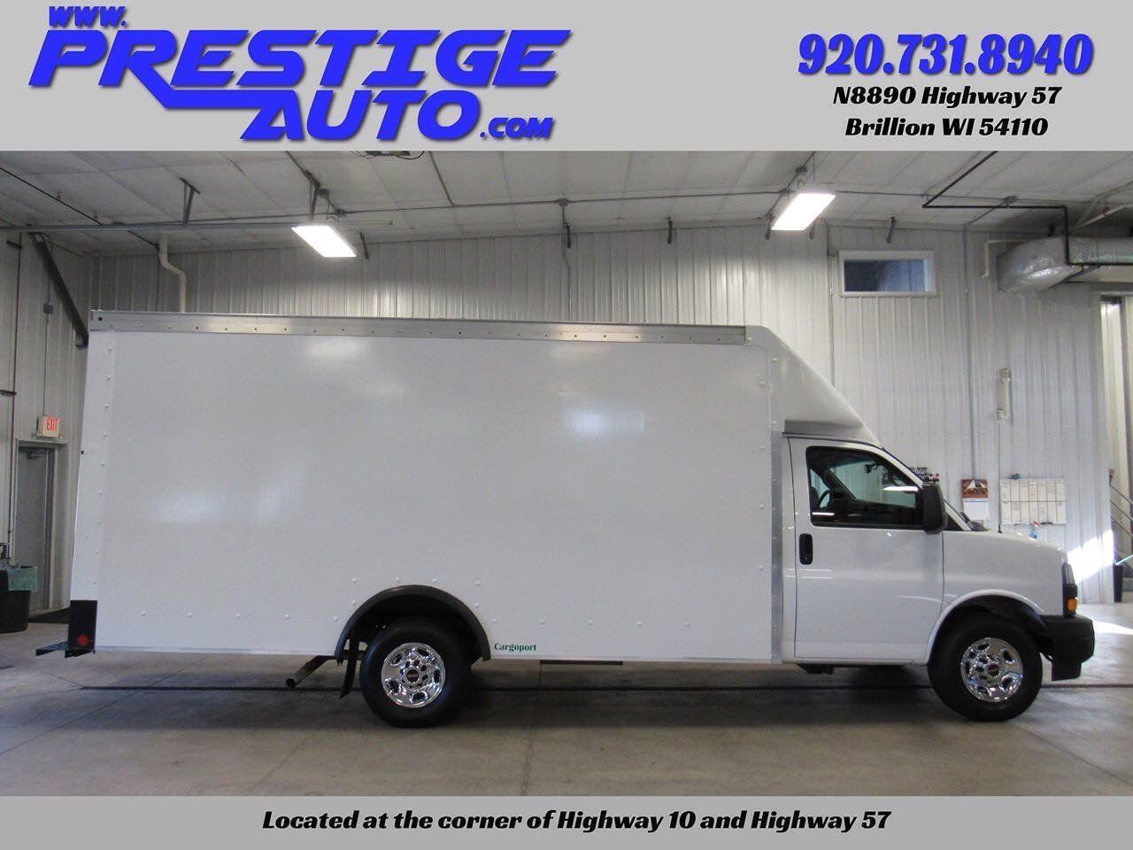 Used 2023 GMC Savana 3500 w/ Power Convenience Package RWD image 5