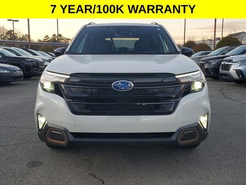 Certified 2025 Subaru Forester Sport w/ Popular Package #1 image 2