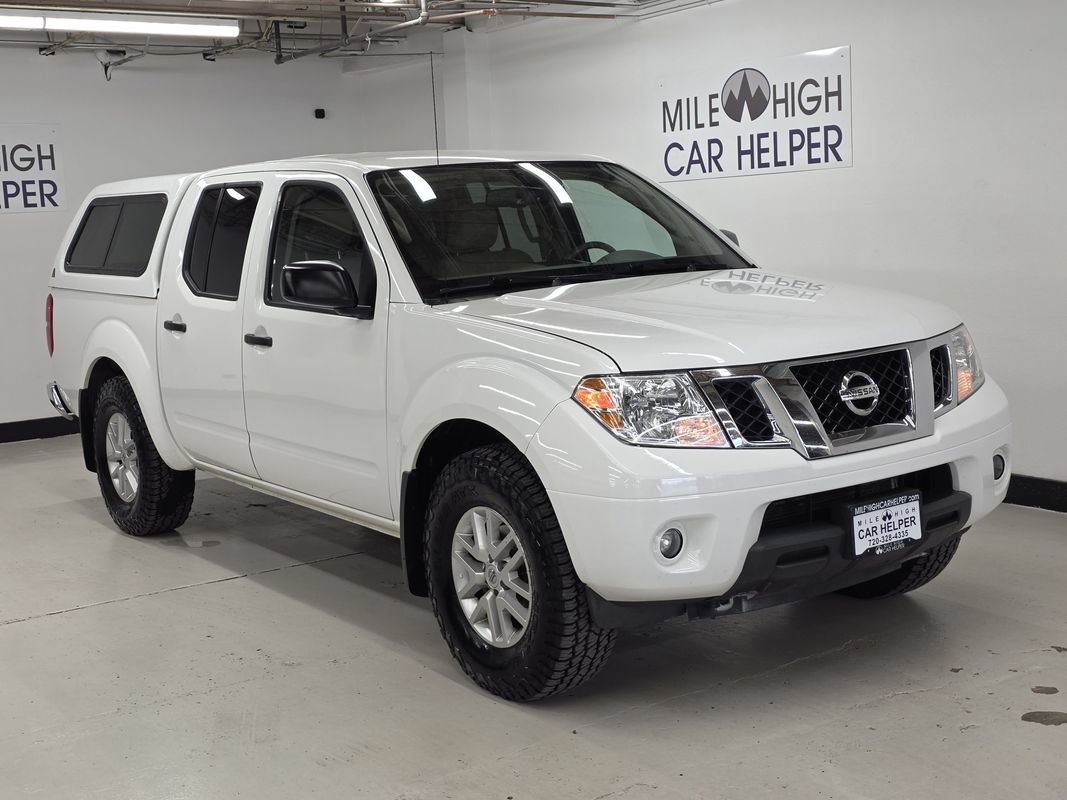 Used 2019 Nissan Frontier SV w/ Value Truck Package AWD/4WD image 4