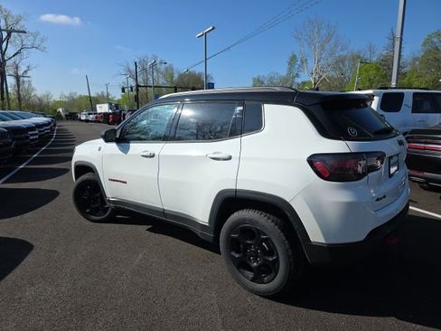 Used 2024 Jeep Compass Trailhawk w/ Trailhawk Elite Group AWD/4WD image 20
