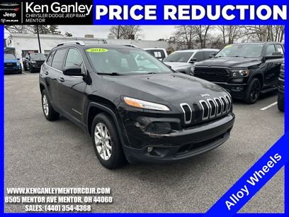 Used 2015 Jeep Cherokee Latitude