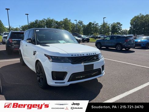 Used 2020 Land Rover Range Rover Sport HST AWD/4WD image 1