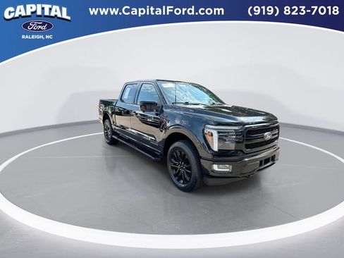 Certified 2024 Ford F150 Lariat w/ Equipment Group 502A High AWD/4WD image 2