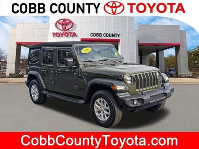 Used 2023 Jeep Wrangler Sport S