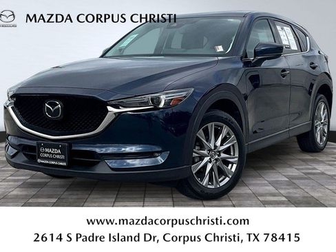 Used 2021 MAZDA CX-5 Grand Touring w/ GT Premium Package FWD image 1