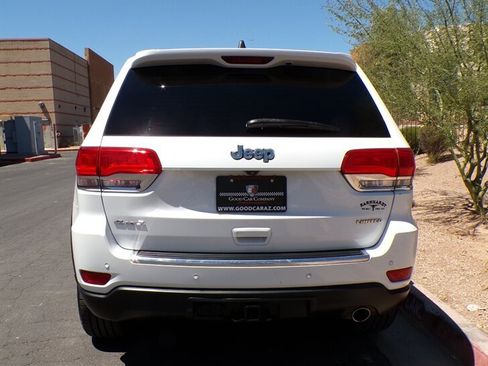 Used 2018 Jeep Grand Cherokee Limited w/ Luxury Group II AWD/4WD image 4