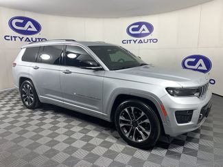 Used 2022 Jeep Grand Cherokee L Overland w/ Luxury Tech Group IV video 1