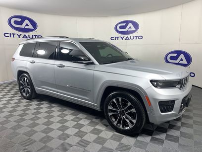 Used 2022 Jeep Grand Cherokee L Overland w/ Luxury Tech Group IV