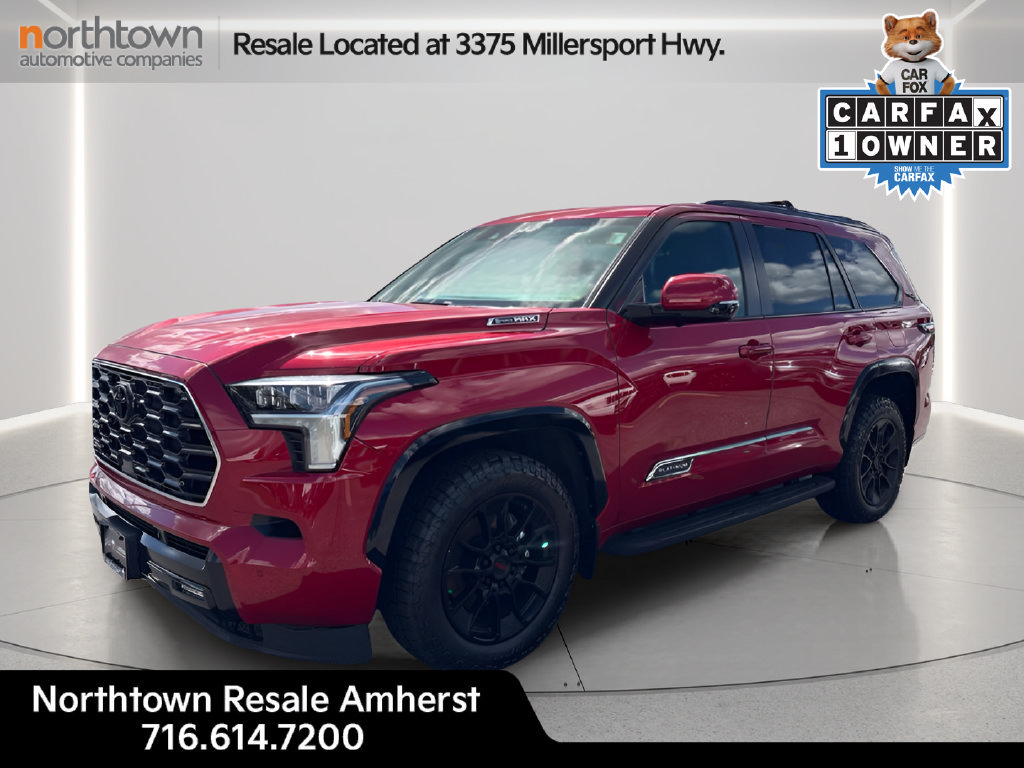 Used 2025 Toyota Sequoia Platinum w/ TRD Off-Road Package AWD/4WD image 1