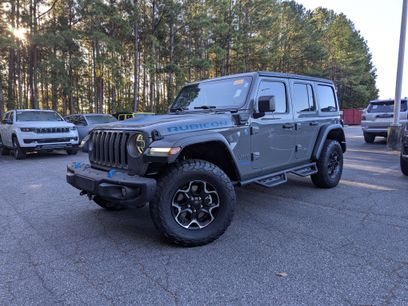 Used 2022 Jeep Wrangler Unlimited Rubicon 4xe w/ Steel Bumper Group
