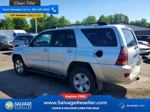 Used 2004 Toyota 4Runner 4WD image 3