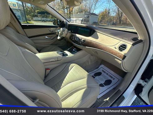 Used 2019 Mercedes-Benz S 560 Sedan image 33