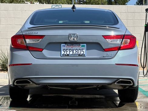 Certified 2022 Honda Accord Sport image 9