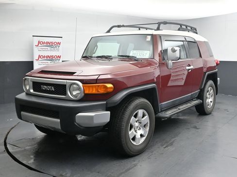 Used 2008 Toyota FJ Cruiser 4WD image 4