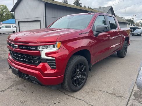 Used 2023 Chevrolet Silverado 1500 RST w/ LPO, Dark Essentials Package image 2