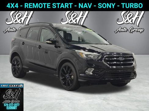 Used 2017 Ford Escape Titanium AWD/4WD image 1