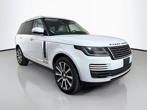 Used 2018 Land Rover Range Rover Supercharged AWD/4WD image 3