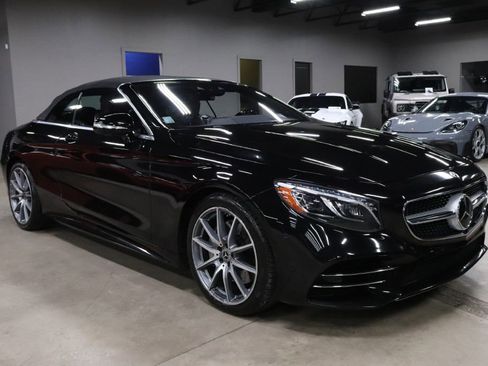 Used 2019 Mercedes-Benz S 560 Cabriolet image 14