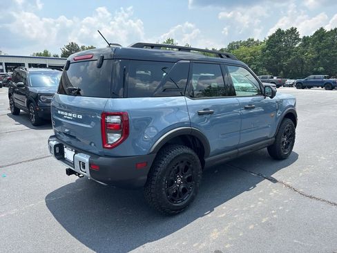 New 2025 Ford Bronco Sport Badlands w/ Sasquatch Badlands Package image 2
