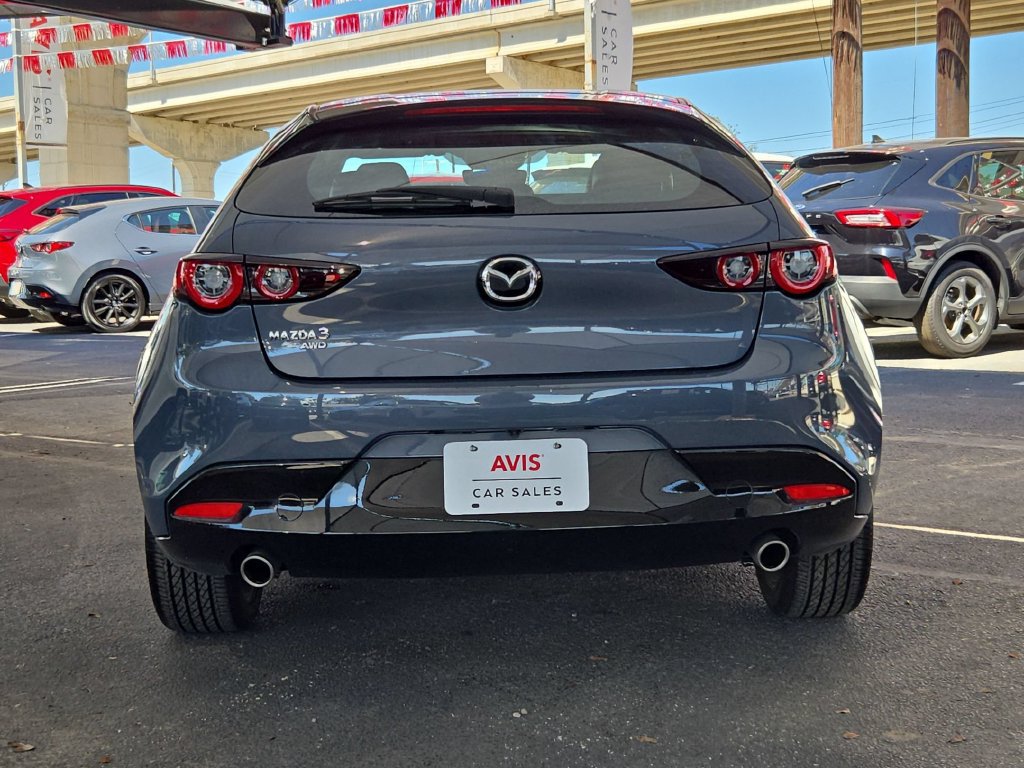 Used 2026 MAZDA MAZDA3 Carbon AWD/4WD image 7