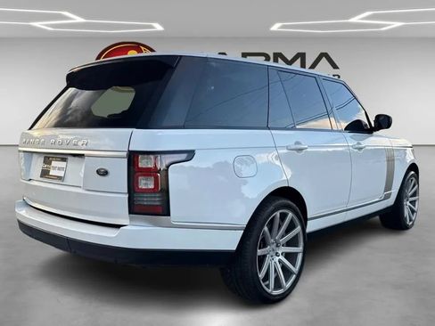 Used 2016 Land Rover Range Rover AWD/4WD image 5