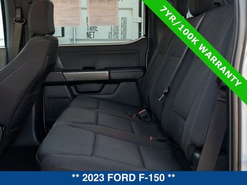 Certified 2023 Ford F150 XLT w/ Equipment Group 302A High AWD/4WD image 16