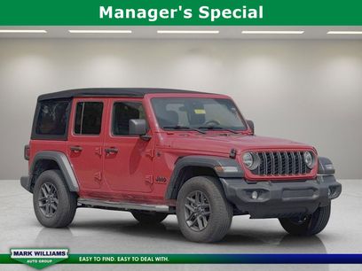 Used 2024 Jeep Wrangler Sport S