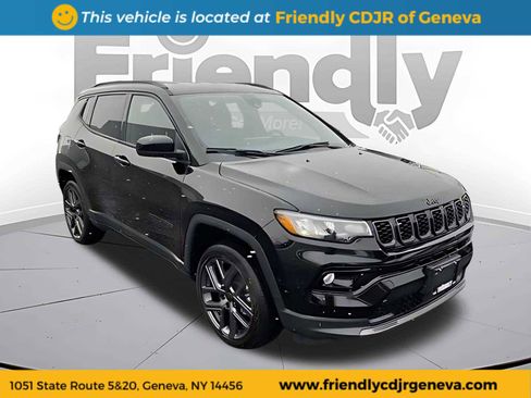 New 2026 Jeep Compass Limited image 3