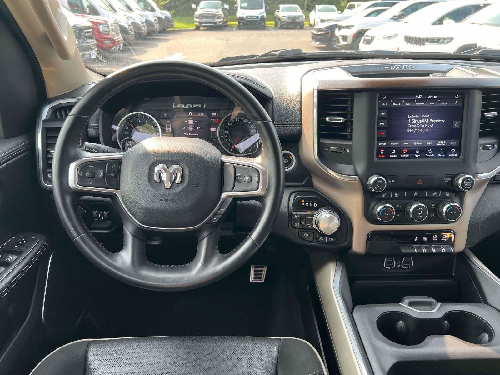 Used 2021 RAM 1500 Laramie AWD/4WD image 25
