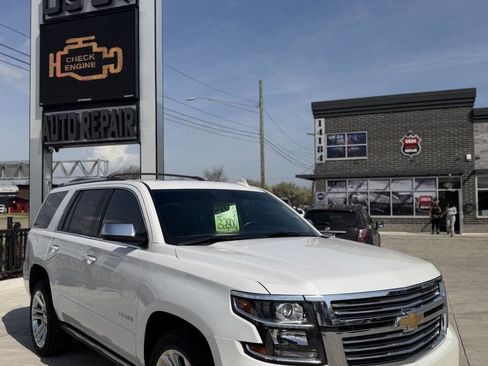 Used 2020 Chevrolet Tahoe Premier w/ Premier Plus Edition AWD/4WD image 1