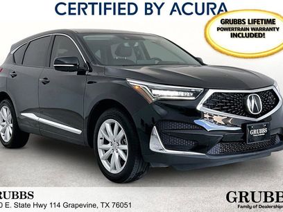 Certified 2021 Acura RDX AWD