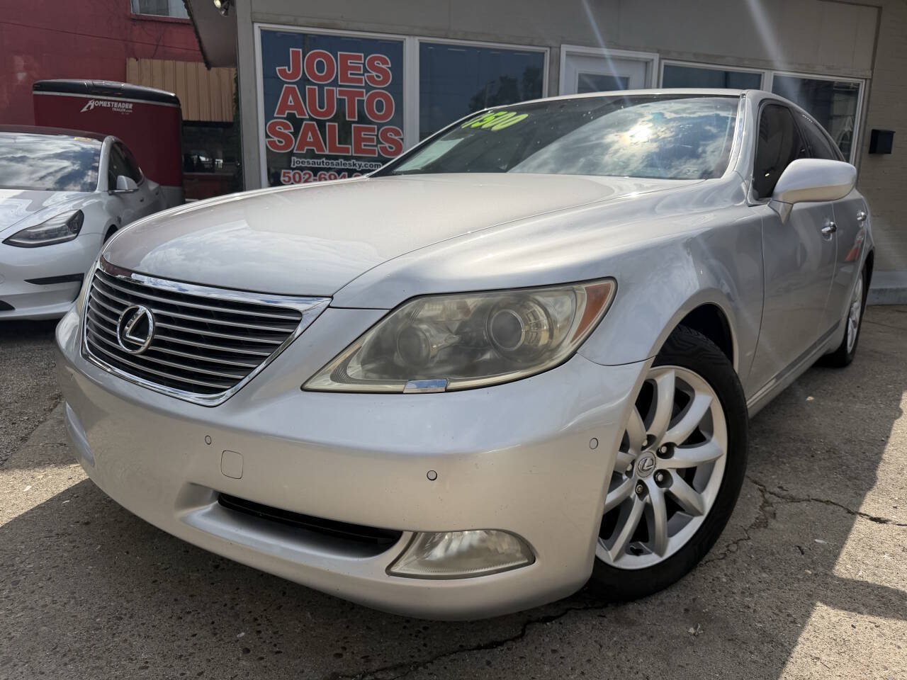 Used 2007 Lexus LS 460 RWD image 8