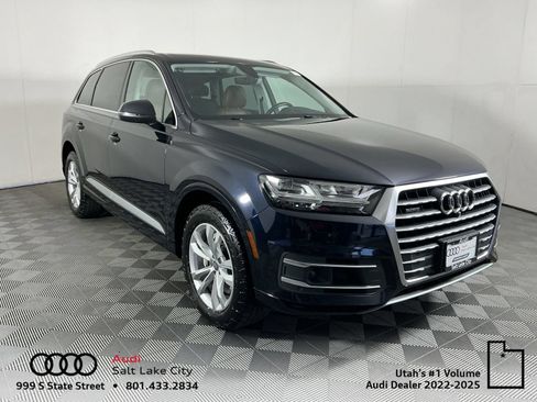 Used 2018 Audi Q7 3.0T Premium Plus AWD/4WD image 1