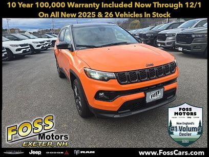 New 2026 Jeep Compass Limited