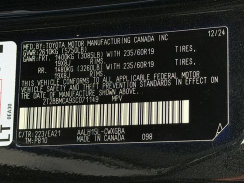 Certified 2025 Lexus RX 350h w/ Convenience Package AWD/4WD image 29