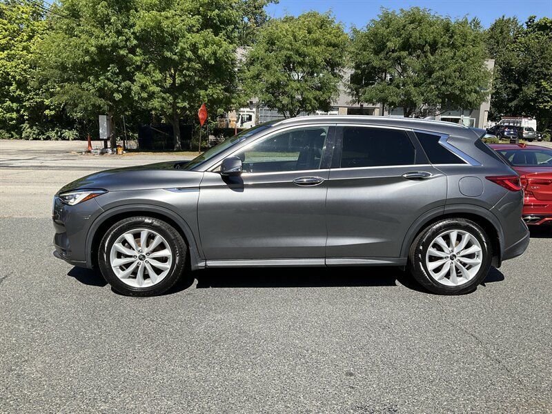 Used 2019 INFINITI QX50 Luxe AWD/4WD image 8