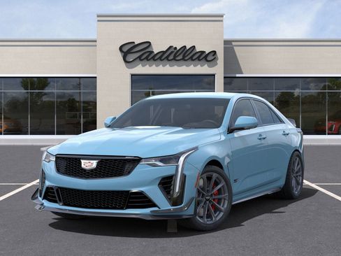 New 2025 Cadillac CT4 V Blackwing w/ Carbon Fiber 1 Package image 6