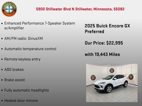 Used 2025 Buick Encore GX Preferred AWD/4WD image 10