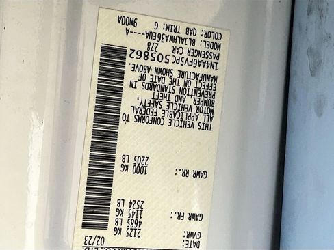 Used 2023 Nissan Maxima Platinum w/ Sport Mat Group FWD image 34