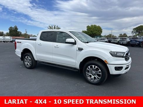 Used 2019 Ford Ranger Lariat w/ Trailer Tow Package image 1