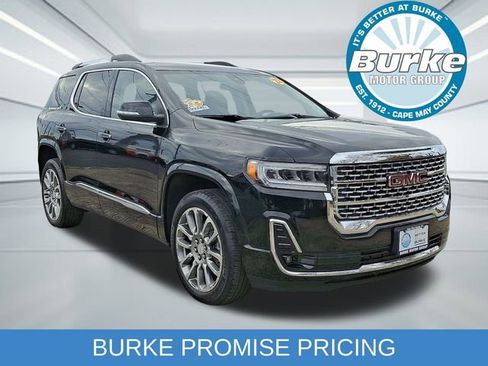 Certified 2023 GMC Acadia Denali image 1