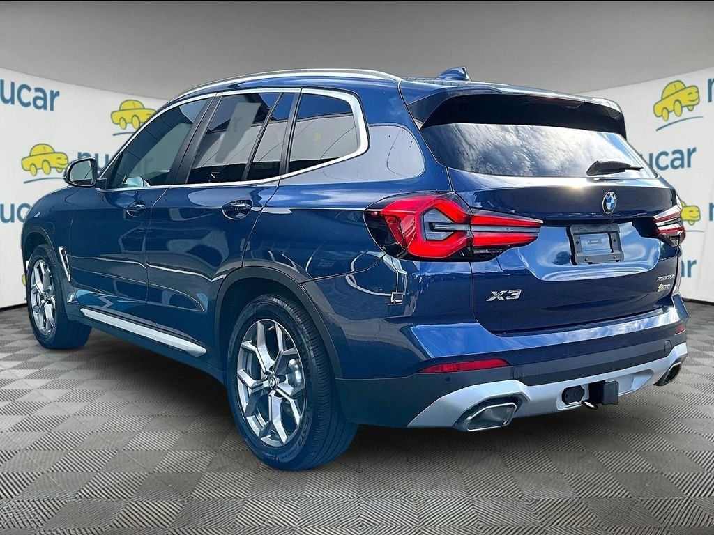 Used 2024 BMW X3 xDrive30i w/ Premium Package AWD/4WD image 4