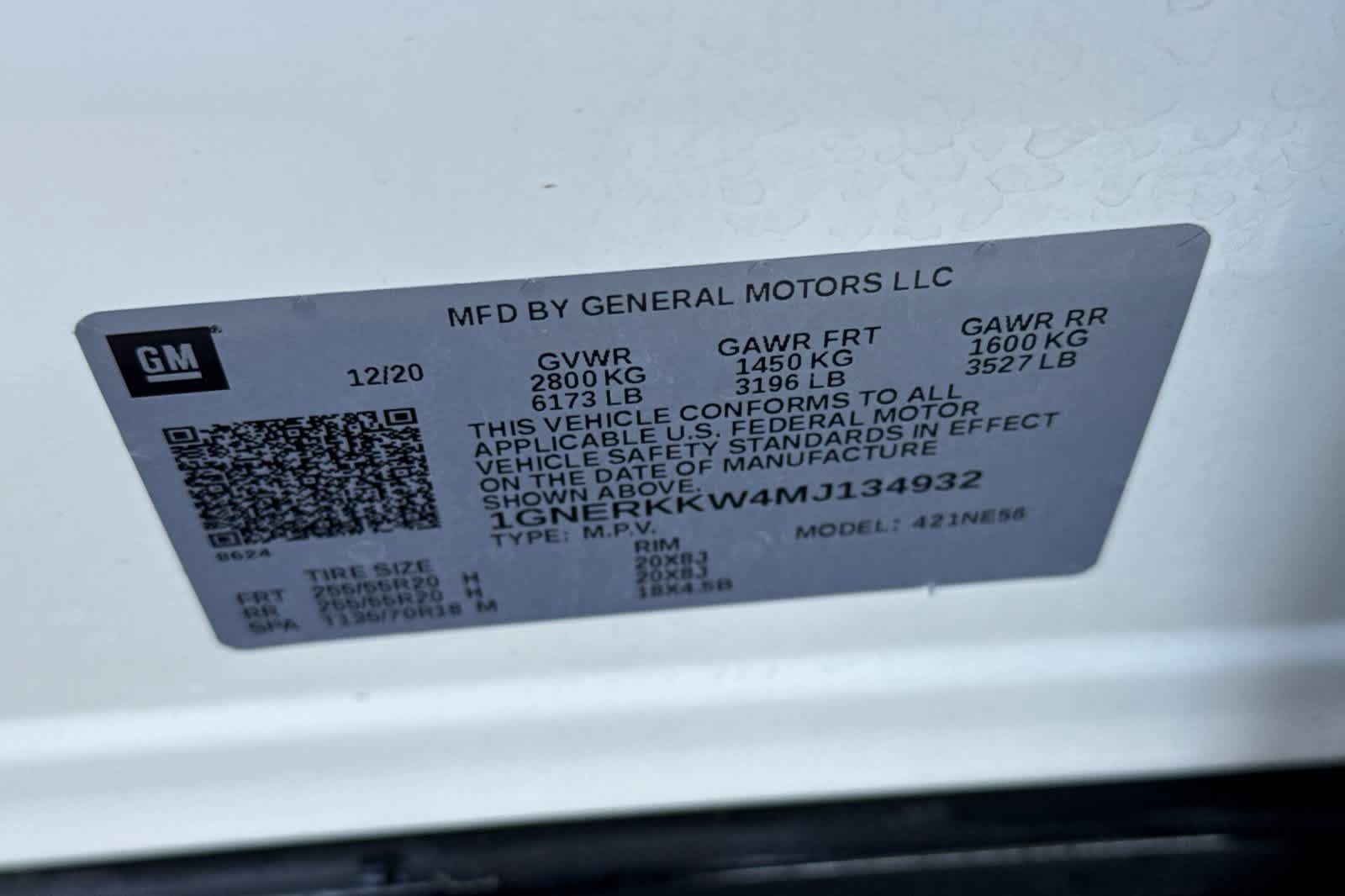 Used 2021 Chevrolet Traverse Premier w/ Redline Edition FWD image 29