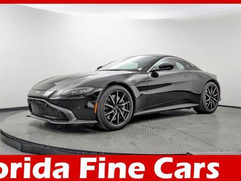 Used 2020 Aston Martin V8 Vantage Coupe image 1
