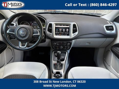 Used 2020 Jeep Compass Latitude w/ Popular Equipment Group image 14