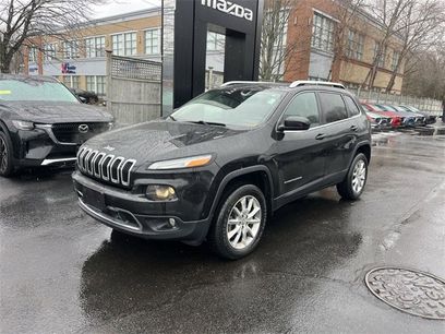 Used 2014 Jeep Cherokee Limited w/ Technology Group