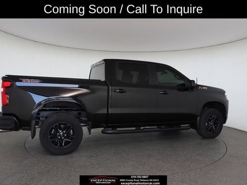 Used 2019 Chevrolet Silverado 1500 LT Trail Boss w/ Convenience Package AWD/4WD image 21