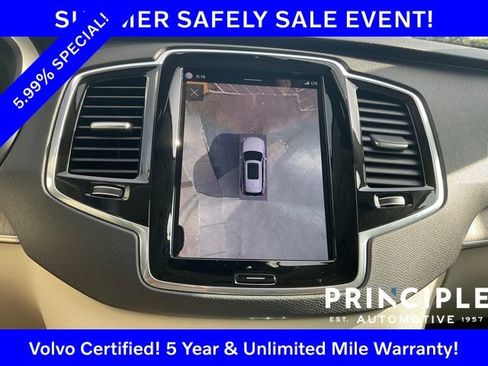 Certified 2023 Volvo XC90 B5 Plus AWD/4WD image 16