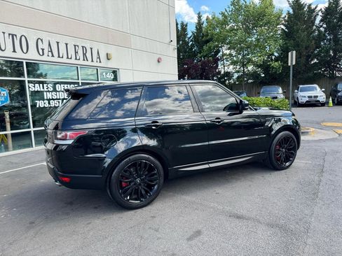 Used 2014 Land Rover Range Rover Sport Supercharged AWD/4WD image 4